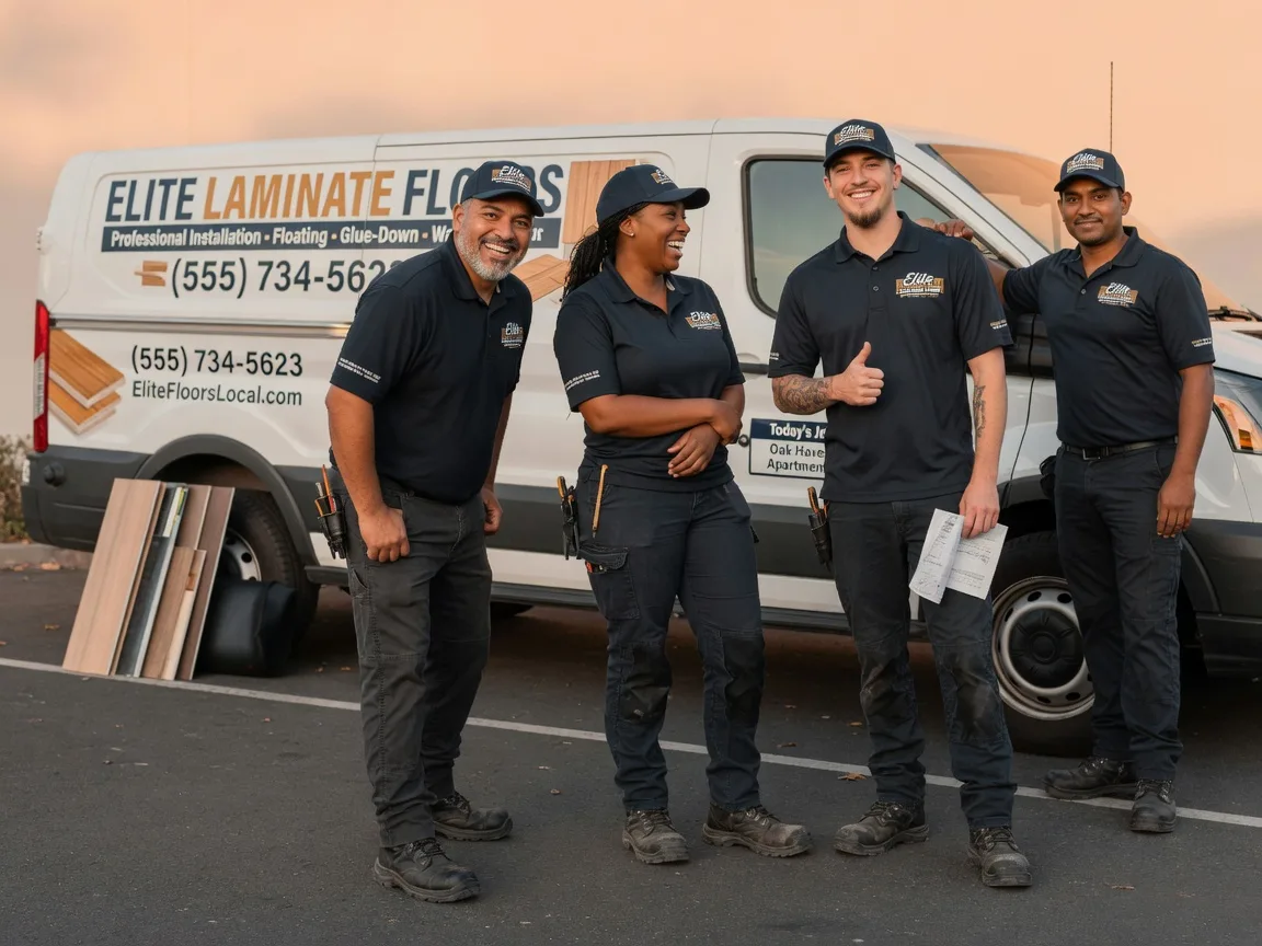 Laminate flooring installation company in Alliance, OH